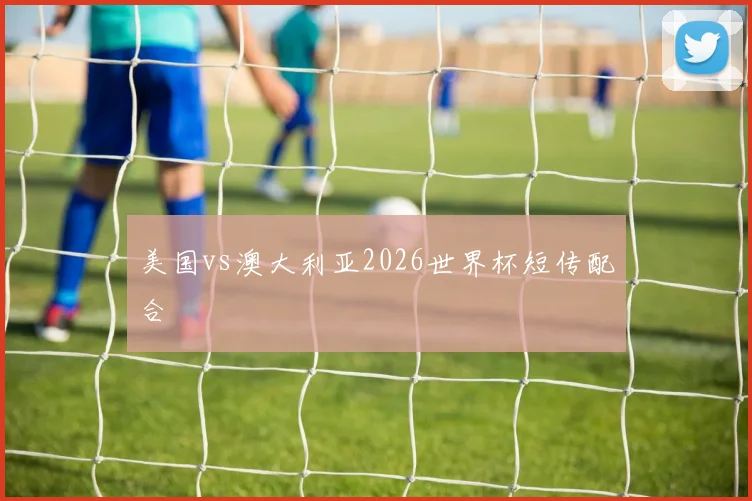 美国vs澳大利亚2026世界杯短传配合