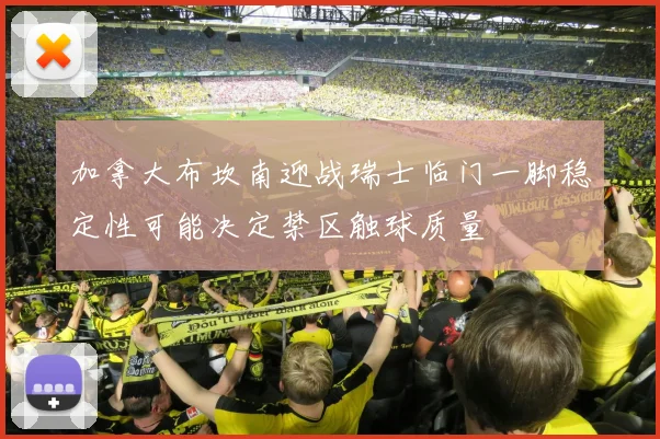 加拿大布坎南迎战瑞士临门一脚稳定性可能决定禁区触球质量