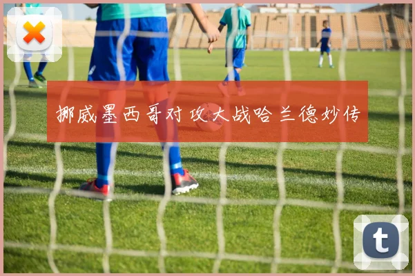 挪威墨西哥对攻大战哈兰德妙传