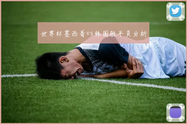 世界杯墨西哥vs韩国胜平负分析