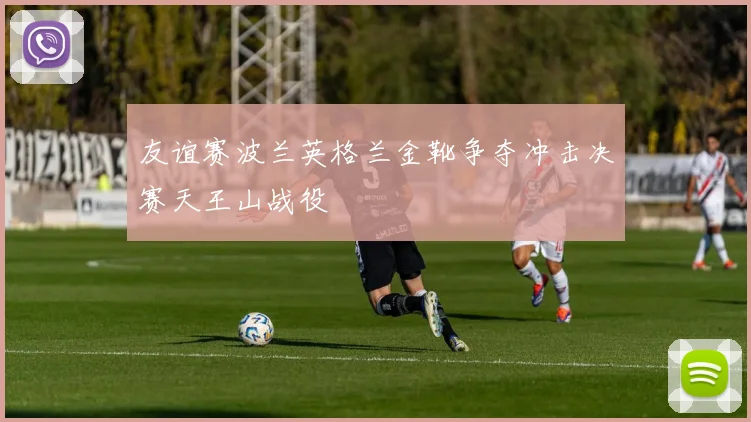 友谊赛波兰英格兰金靴争夺冲击决赛天王山战役