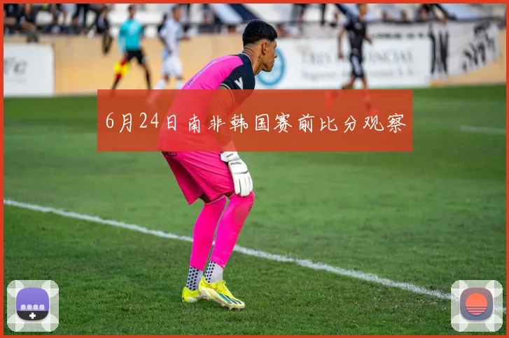 6月24日南非韩国赛前比分观察