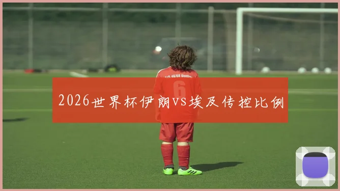 2026世界杯伊朗vs埃及传控比例
