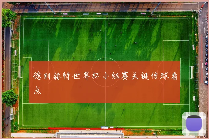 德利赫特世界杯小组赛关键传球看点